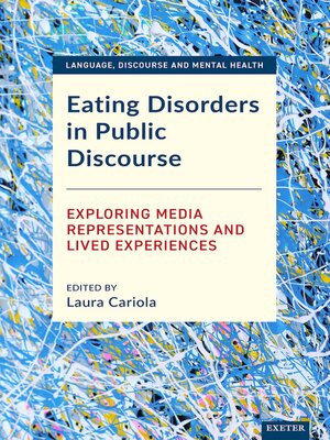 cover image of Eating Disorders in Public Discourse